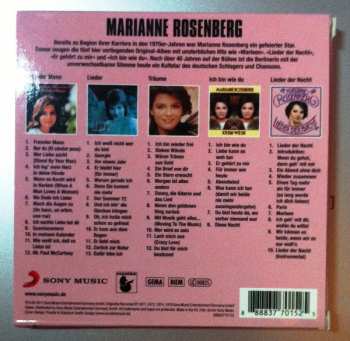 5CD/Dobozkészlet Marianne Rosenberg: Original Album Classics 1971-1976
