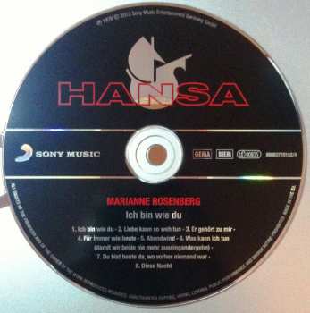5CD/Dobozkészlet Marianne Rosenberg: Original Album Classics 1971-1976