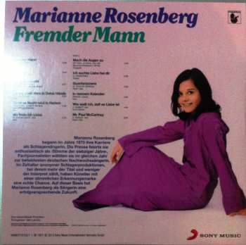 5CD/Dobozkészlet Marianne Rosenberg: Original Album Classics 1971-1976