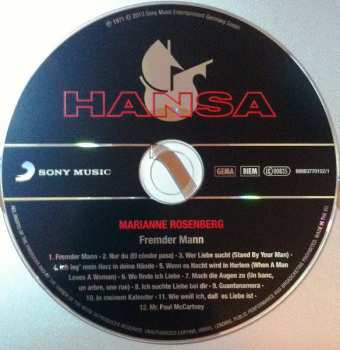 5CD/Dobozkészlet Marianne Rosenberg: Original Album Classics 1971-1976