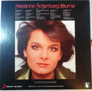 5CD/Dobozkészlet Marianne Rosenberg: Original Album Classics 1971-1976