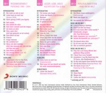 3CD/Dobozkészlet Marianne Rosenberg: Regenbogenwelt