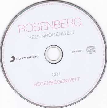 3CD/Dobozkészlet Marianne Rosenberg: Regenbogenwelt