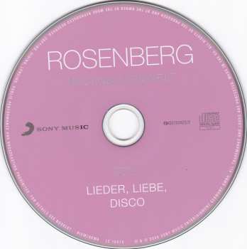 3CD/Dobozkészlet Marianne Rosenberg: Regenbogenwelt