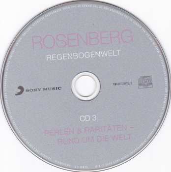 3CD/Dobozkészlet Marianne Rosenberg: Regenbogenwelt