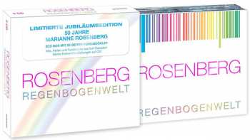 3CD/Dobozkészlet Marianne Rosenberg: Regenbogenwelt