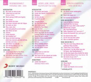 3CD/Dobozkészlet Marianne Rosenberg: Regenbogenwelt