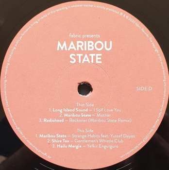 2LP Maribou State: Fabric Presents Maribou State