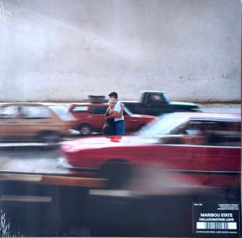 LP Maribou State: Hallucinating Love CLR | LTD