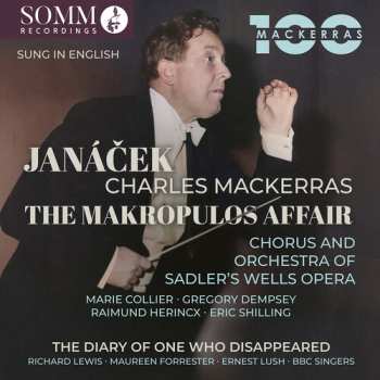 Album Marie Collier: Leos Janacek: The Makropulos Affair: The Diary Of