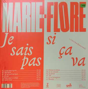 LP Marie Flore: Je Sais Pas Si Ça Va