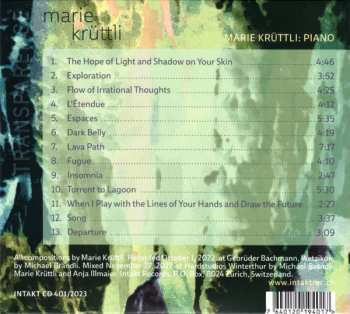 CD Marie Krüttli: Transparence