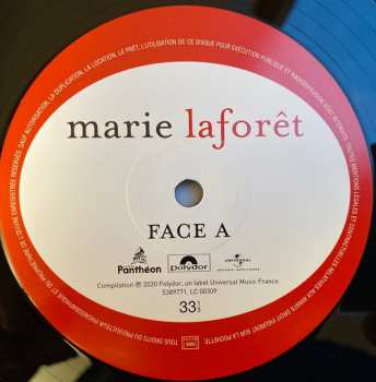 2LP Marie Laforêt: Marie Laforêt 