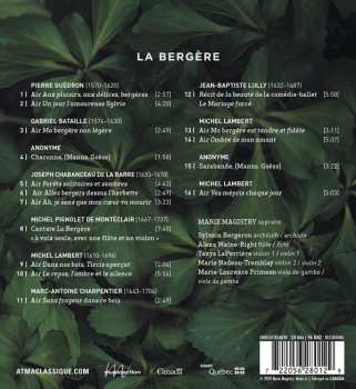 CD Marie Magistry: La Bergère
