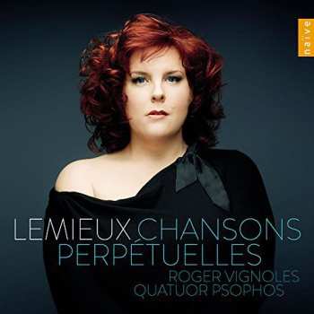Album Marie-Nicole Lemieux: Chansons Perpétuelles