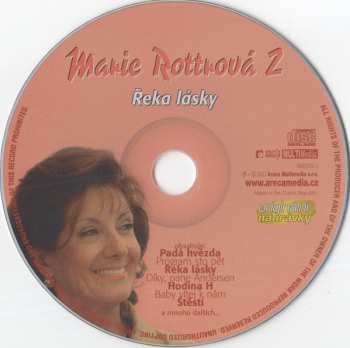 CD Marie Rottrová: Marie Rottrová 2 (Řeka Lásky)