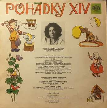 LP Marie Rottrová: Pohádky XIV - Marie Rottrová Vypravuje Pohádky Františka Nepila