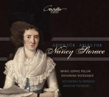 Album Katharina Ruckgaber: Arien Für Nancy Storace