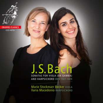Album Marie Stockmarr Becker: Sonatas For Viola (Da Gamba) And Harpsichord