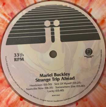 LP Mariel Buckley: Strange Trip Ahead CLR | LTD