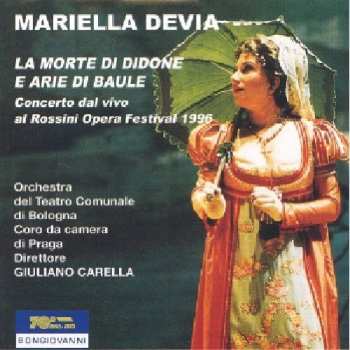 Album Giuliano Carella: La Morte di Didone e arie di baule