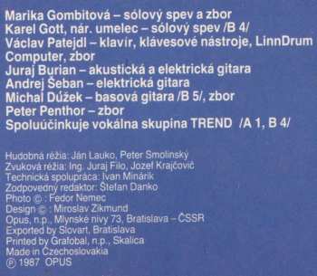 LP Marika Gombitová: Ateliér Duše