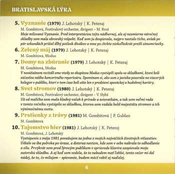 CD Marika Gombitová: Bratislavská Lýra