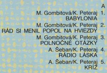 LP Marika Gombitová: Kam Idú Ľudia?