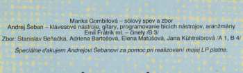 LP Marika Gombitová: Kam Idú Ľudia?