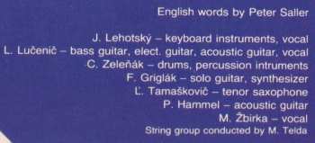 LP Marika Gombitová: Rainy Day Girl