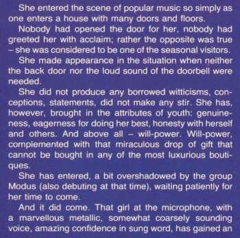 LP Marika Gombitová: Rainy Day Girl