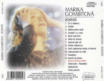 CD Marika Gombitová: Zostaň