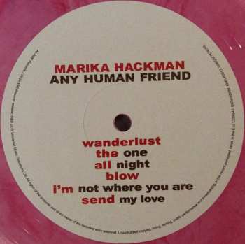 LP Marika Hackman: Any Human Friend CLR
