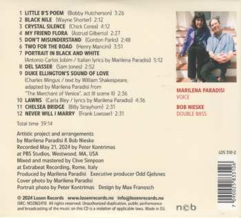 CD Marilena Paradisi: Here And Now