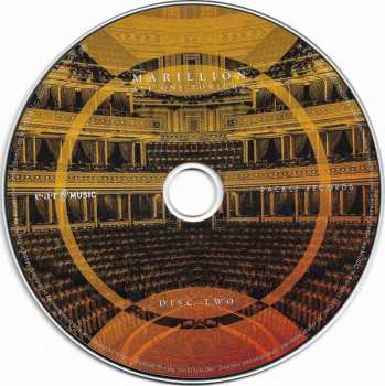 2CD Marillion: All One Tonight (Live At The Royal Albert Hall) DIGI
