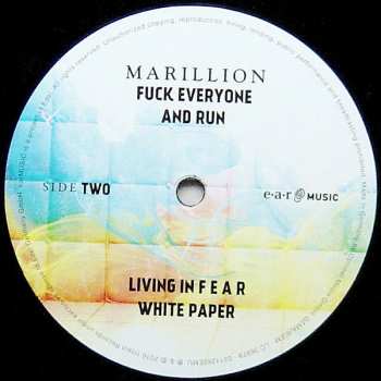 LP Marillion: FEAR (F*** Everyone And Run)