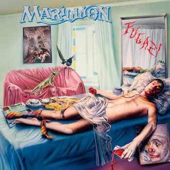 4LP/Dobozkészlet Marillion: Fugazi DLX | LTD