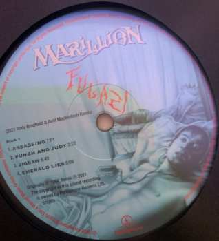 LP Marillion: Fugazi