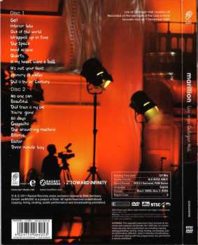 2DVD Marillion: Live From Cadogan Hall