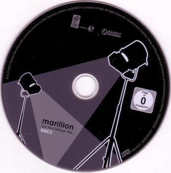 2DVD Marillion: Live From Cadogan Hall