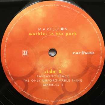 3LP Marillion: Marbles In The Park