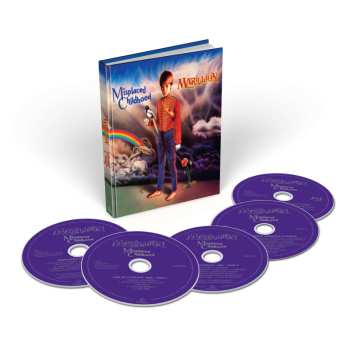 4CD/Blu-ray Marillion: Misplaced Childhood DLX | LTD