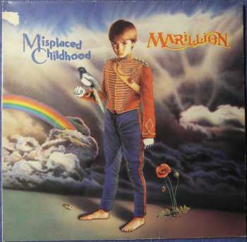 LP Marillion: Misplaced Childhood