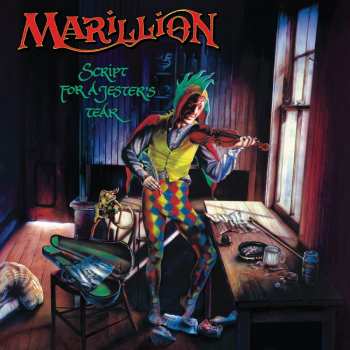 4CD/Blu-ray Marillion: Script For A Jester's Tear DLX | LTD