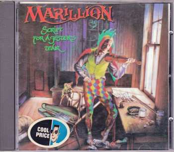 CD Marillion: Script For A Jester's Tear