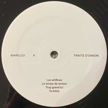 2LP Marilou: Traits D'Union LTD