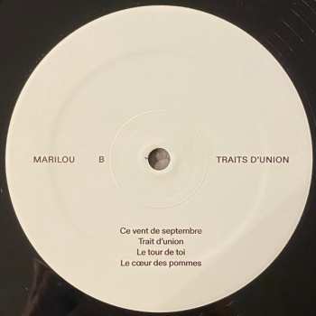 2LP Marilou: Traits D'Union LTD