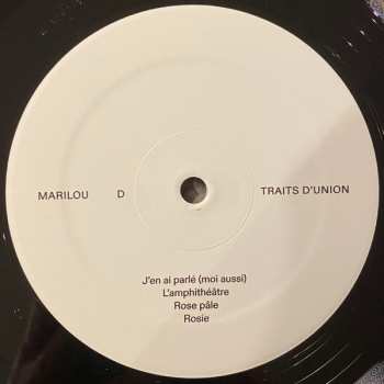 2LP Marilou: Traits D'Union LTD