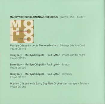 CD Marilyn Crispell: Affinities