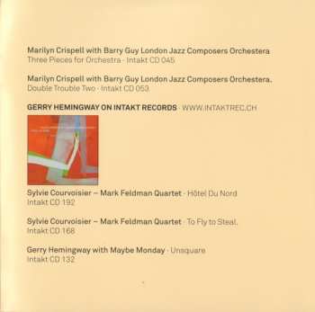 CD Marilyn Crispell: Affinities